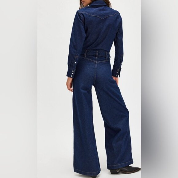 Wrangler Trouser Coveralls - Picture 4 of 7